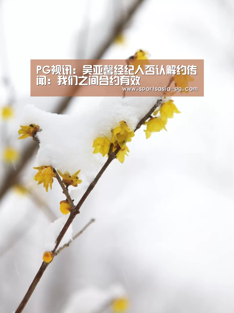 PG视讯:吴亚馨经纪人否认解约传闻:我们之间合约有效(图1) PG入口