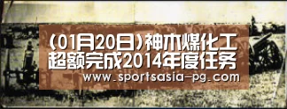 (01月20日)神木煤化工超额完成2014年度任务_PG入口(图3) PG电子