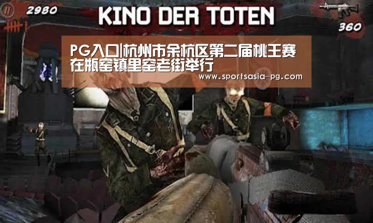 PG入口|杭州市余杭区第二届桃王赛在瓶窑镇里窑老街举行(图2) PG入口